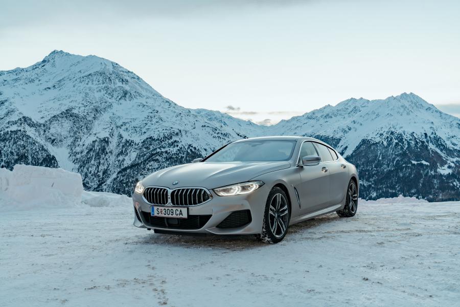  BMW 840d xDrive M Sport Gran Coupe (G16) 2019 года  (WW) (фото 1 из 11)